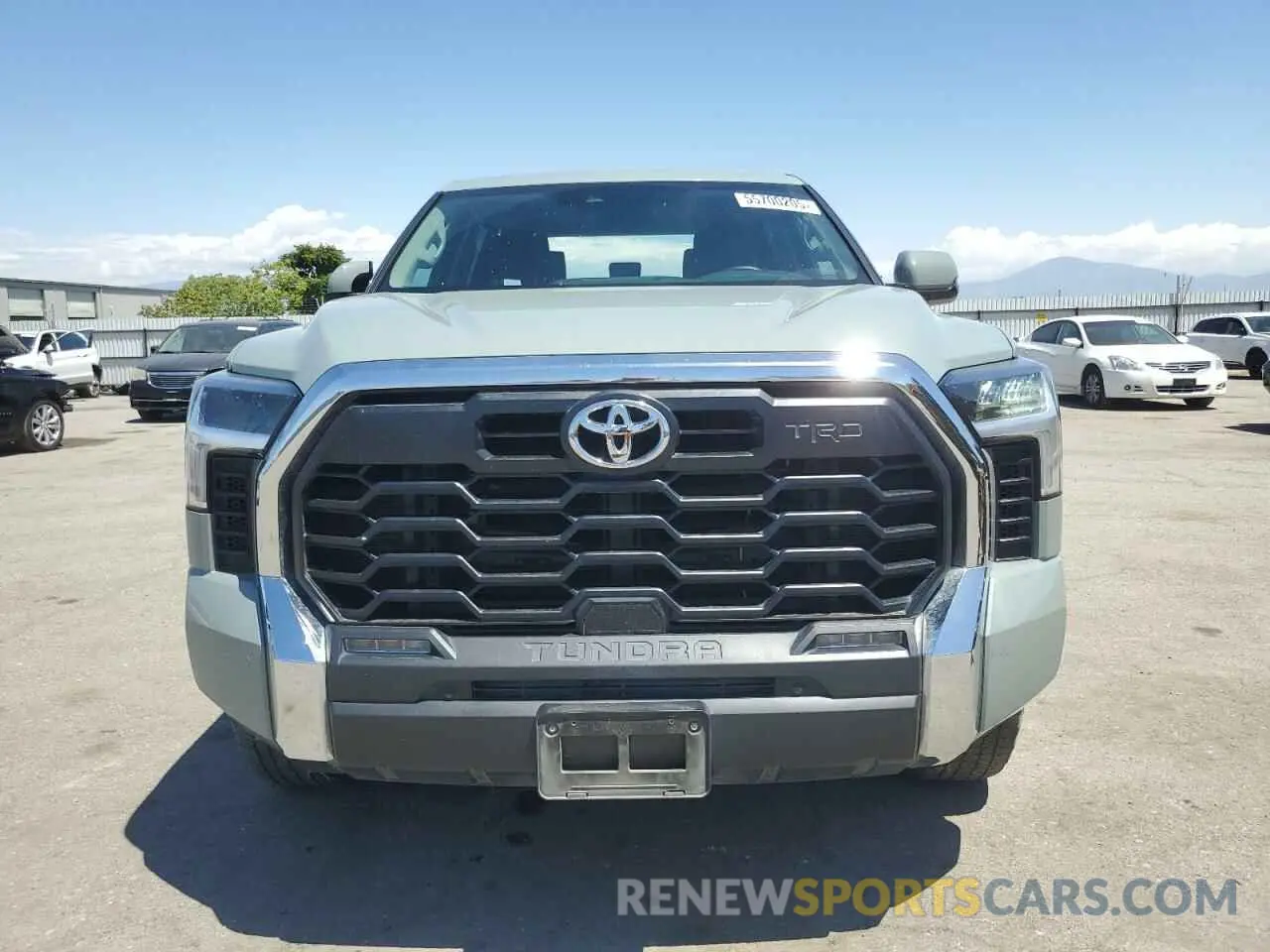 5 Фотография поврежденного автомобиля 5TFLA5DB8NX039937 TOYOTA TUNDRA 2022