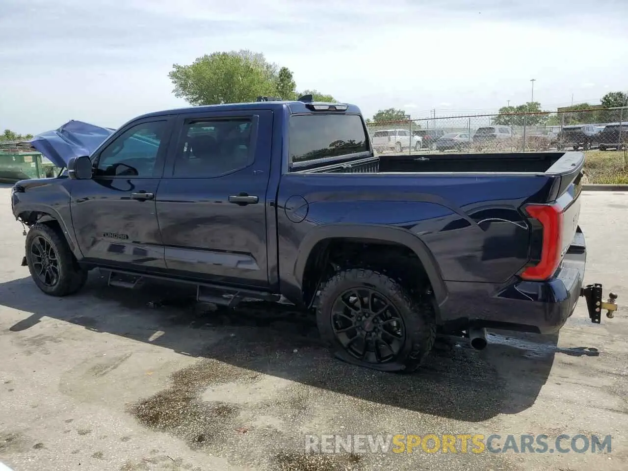 2 Photograph of a damaged car 5TFLA5DB8NX054549 TOYOTA TUNDRA 2022