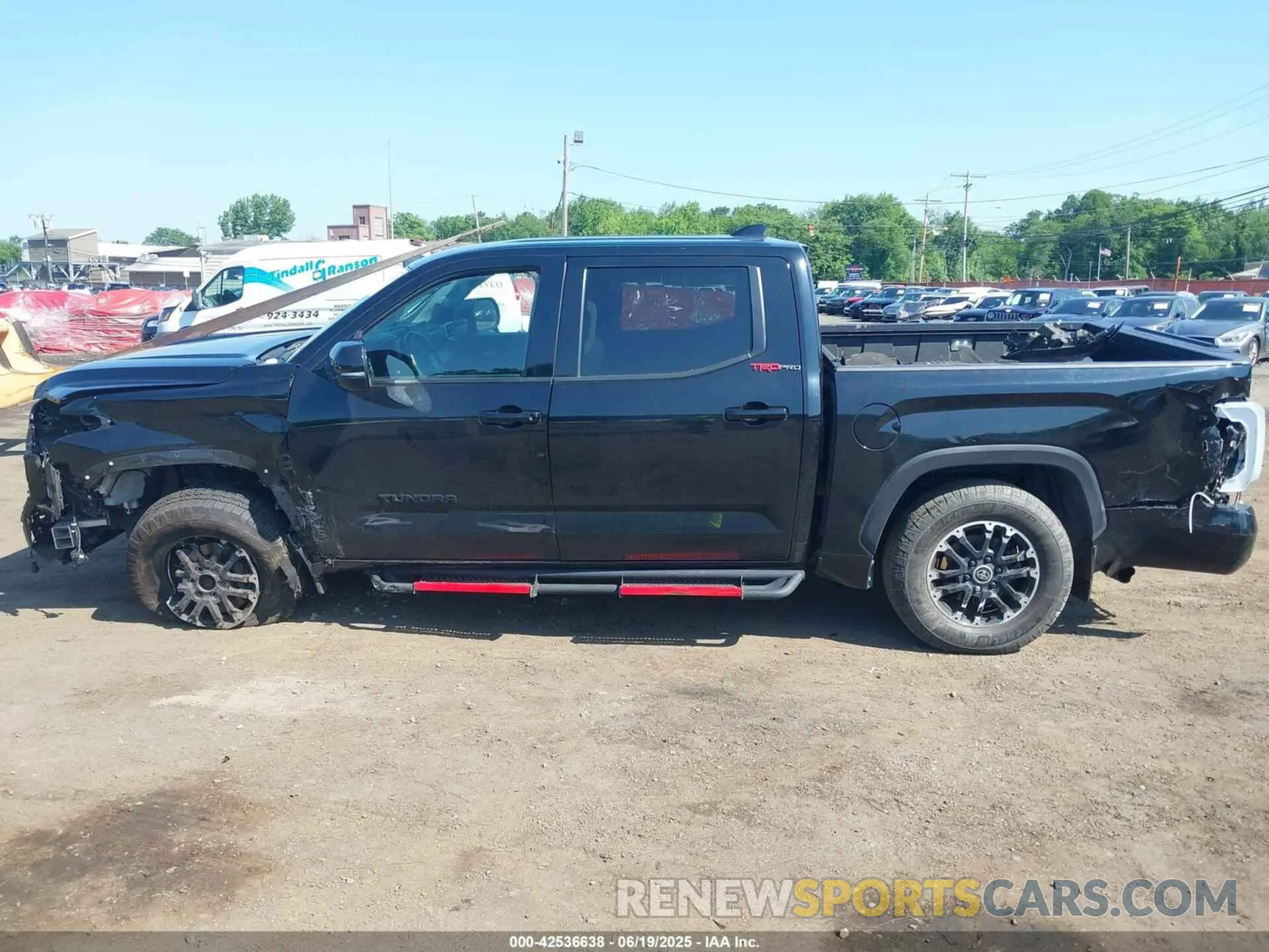14 Фотография поврежденного автомобиля 5TFLA5DB9NX009104 TOYOTA TUNDRA 2022