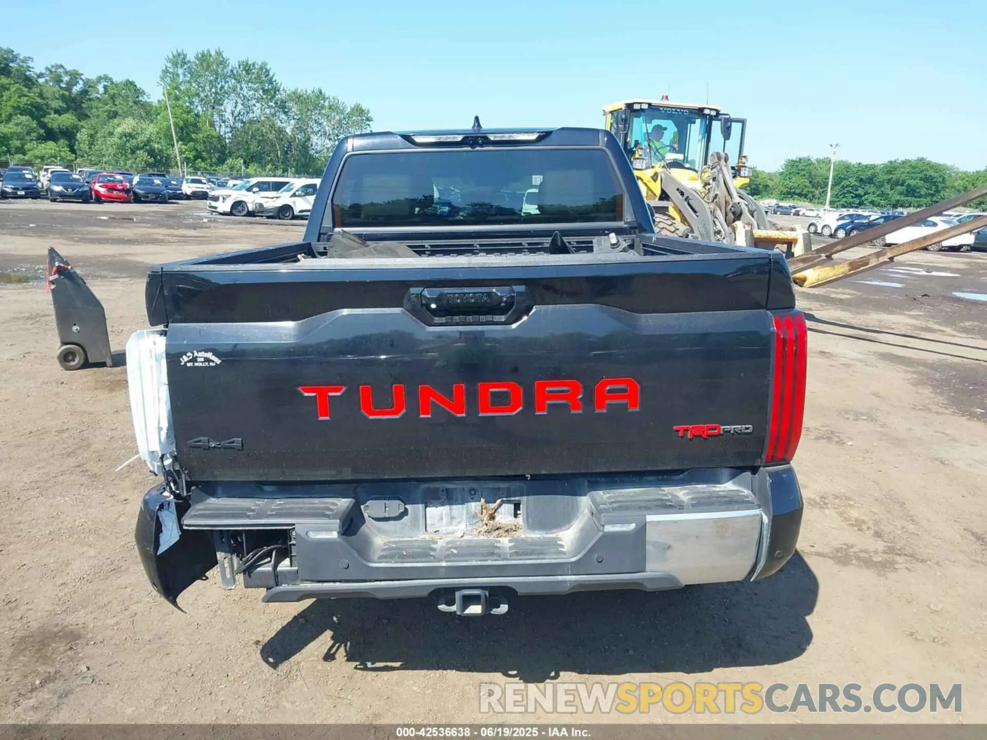 16 Фотография поврежденного автомобиля 5TFLA5DB9NX009104 TOYOTA TUNDRA 2022