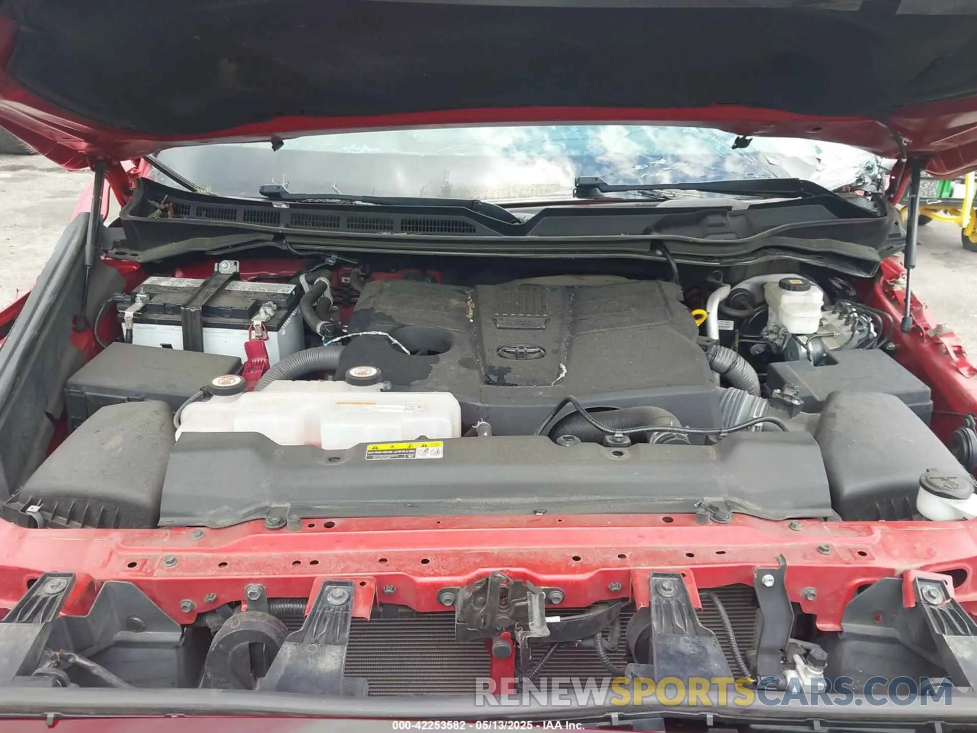 10 Фотография поврежденного автомобиля 5TFLA5DB9NX013749 TOYOTA TUNDRA 2022