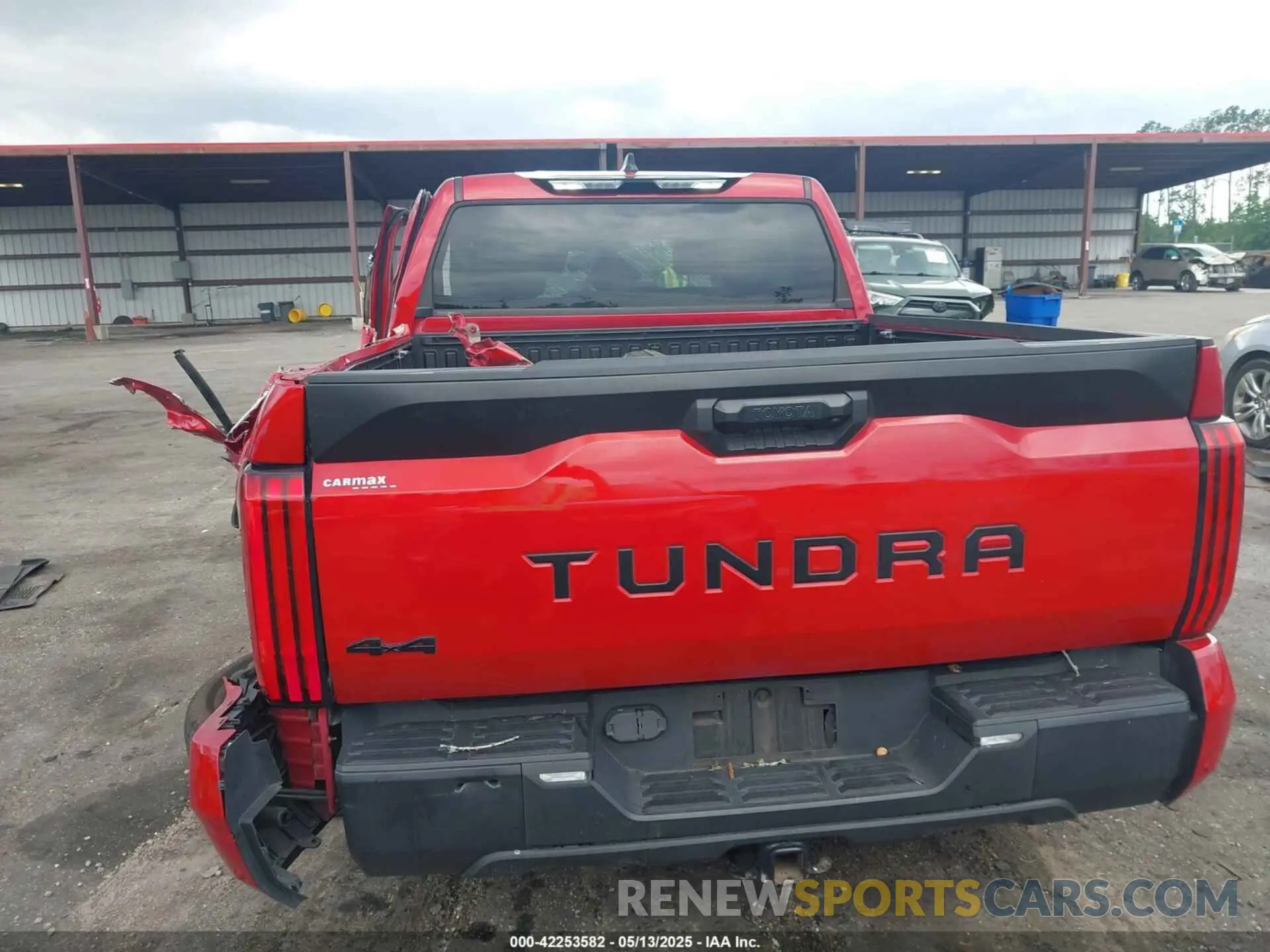 16 Фотография поврежденного автомобиля 5TFLA5DB9NX013749 TOYOTA TUNDRA 2022