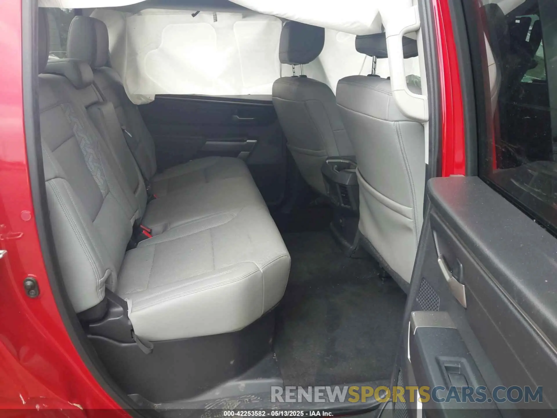 8 Фотография поврежденного автомобиля 5TFLA5DB9NX013749 TOYOTA TUNDRA 2022