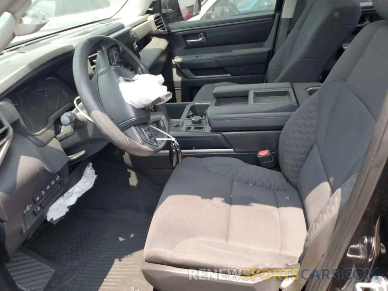 7 Photograph of a damaged car 5TFLA5DB9NX054592 TOYOTA TUNDRA 2022