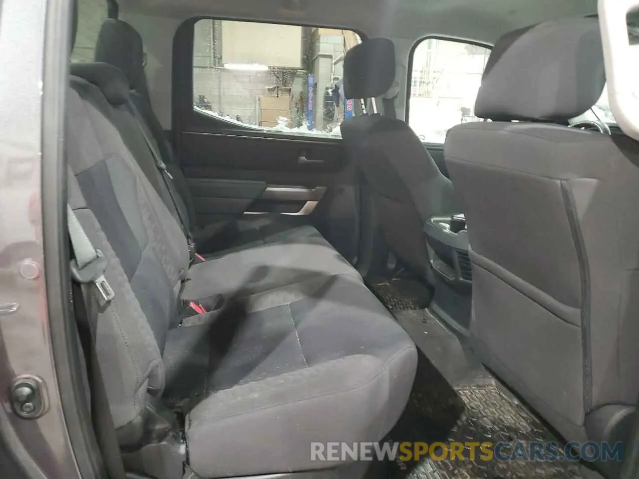 10 Фотография поврежденного автомобиля 5TFLA5DBXNX022296 TOYOTA TUNDRA 2022
