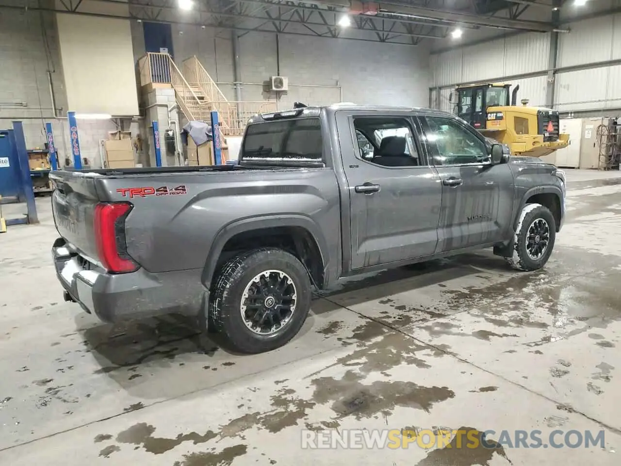 3 Фотография поврежденного автомобиля 5TFLA5DBXNX022296 TOYOTA TUNDRA 2022