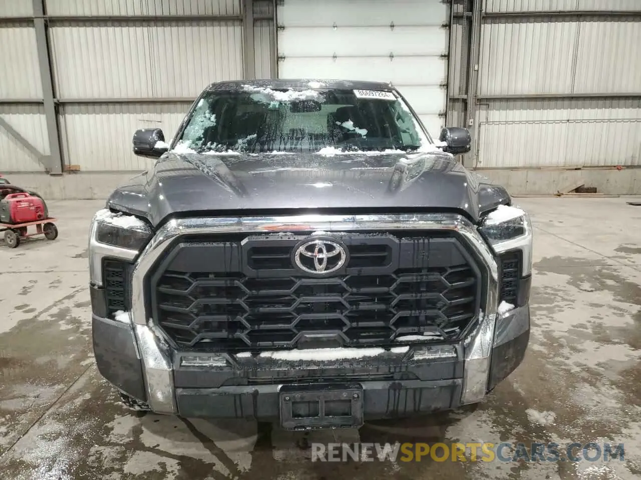 5 Фотография поврежденного автомобиля 5TFLA5DBXNX022296 TOYOTA TUNDRA 2022