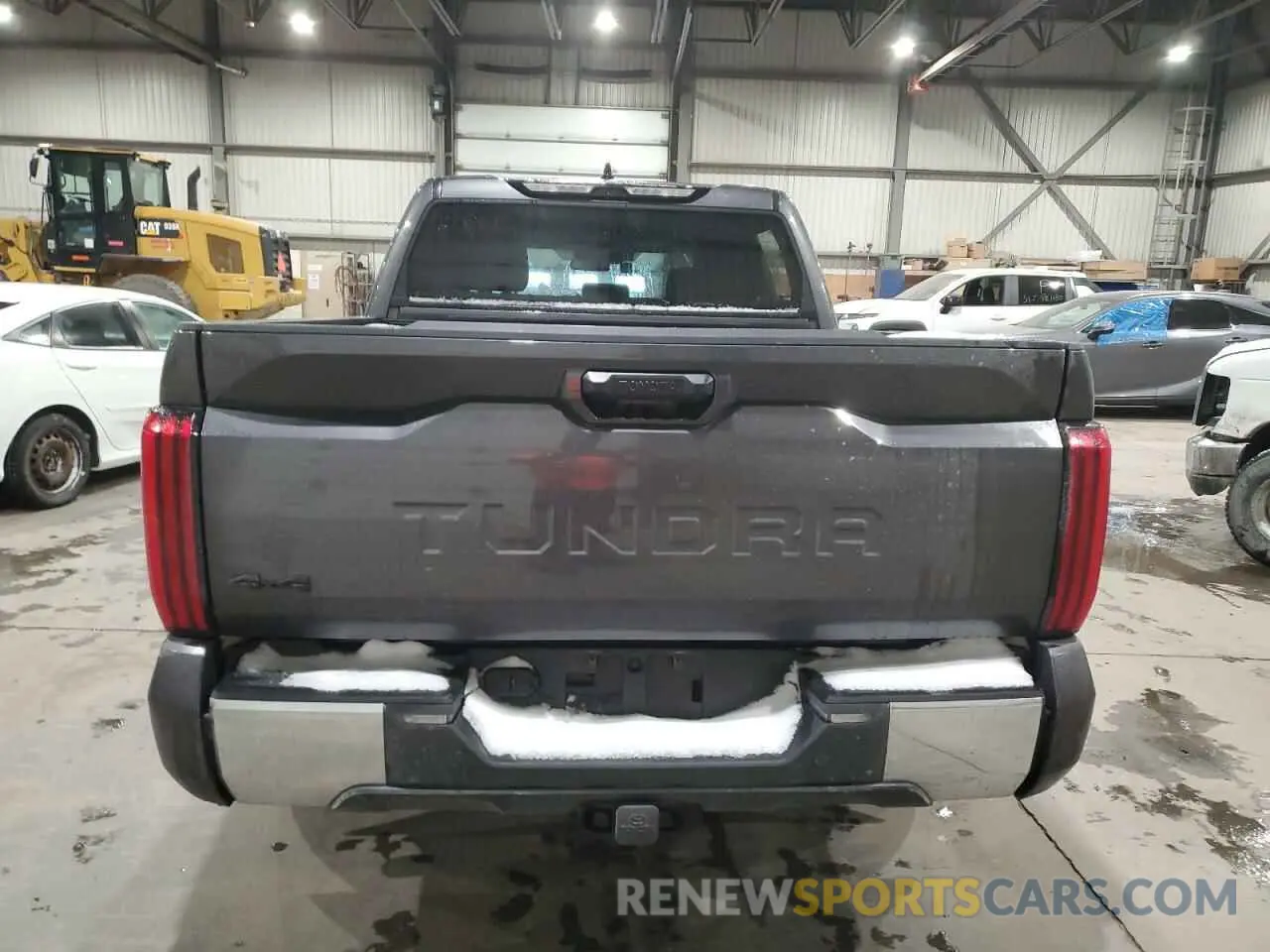 6 Фотография поврежденного автомобиля 5TFLA5DBXNX022296 TOYOTA TUNDRA 2022