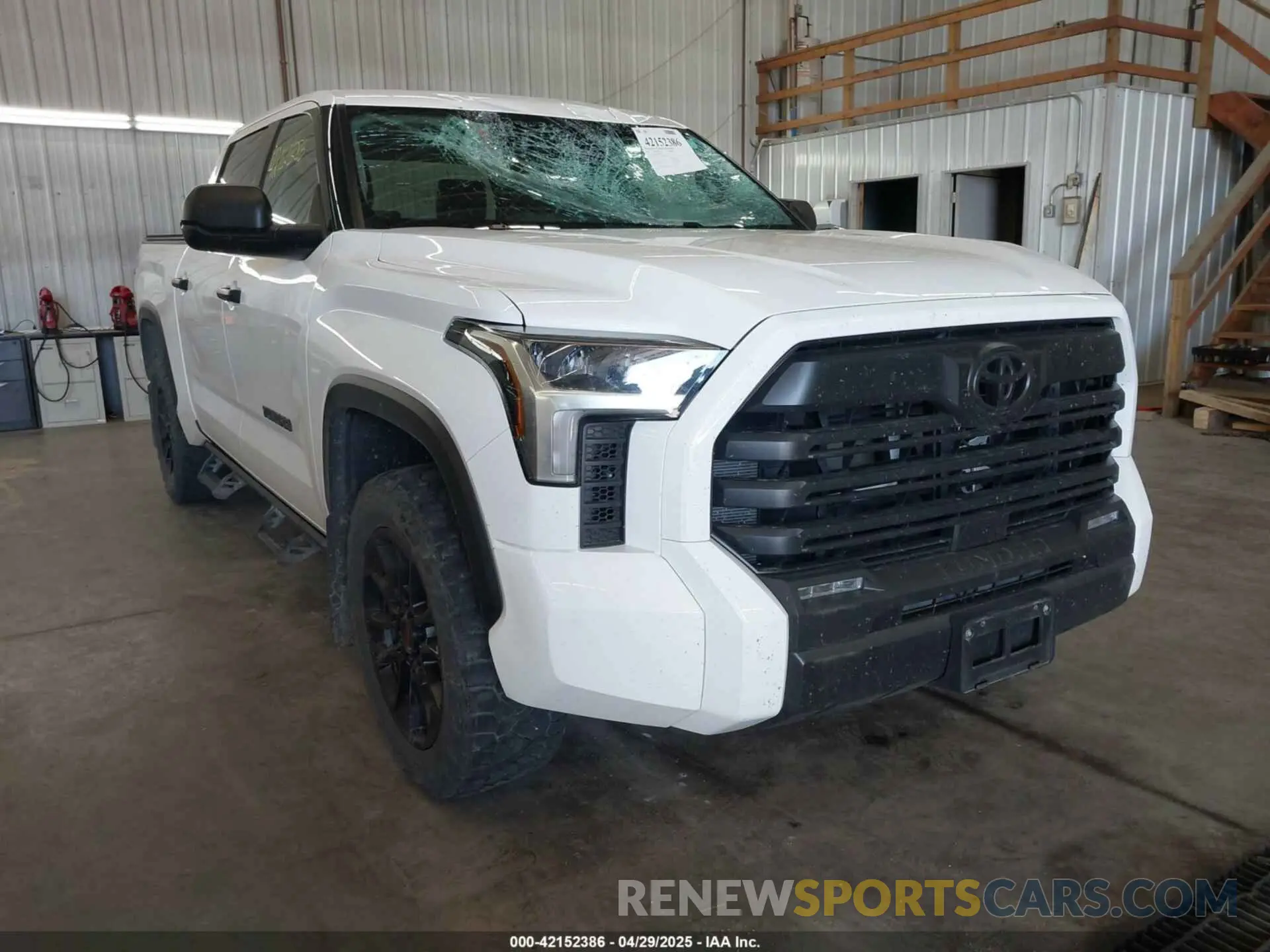 1 Photograph of a damaged car 5TFLA5DBXNX029202 TOYOTA TUNDRA 2022
