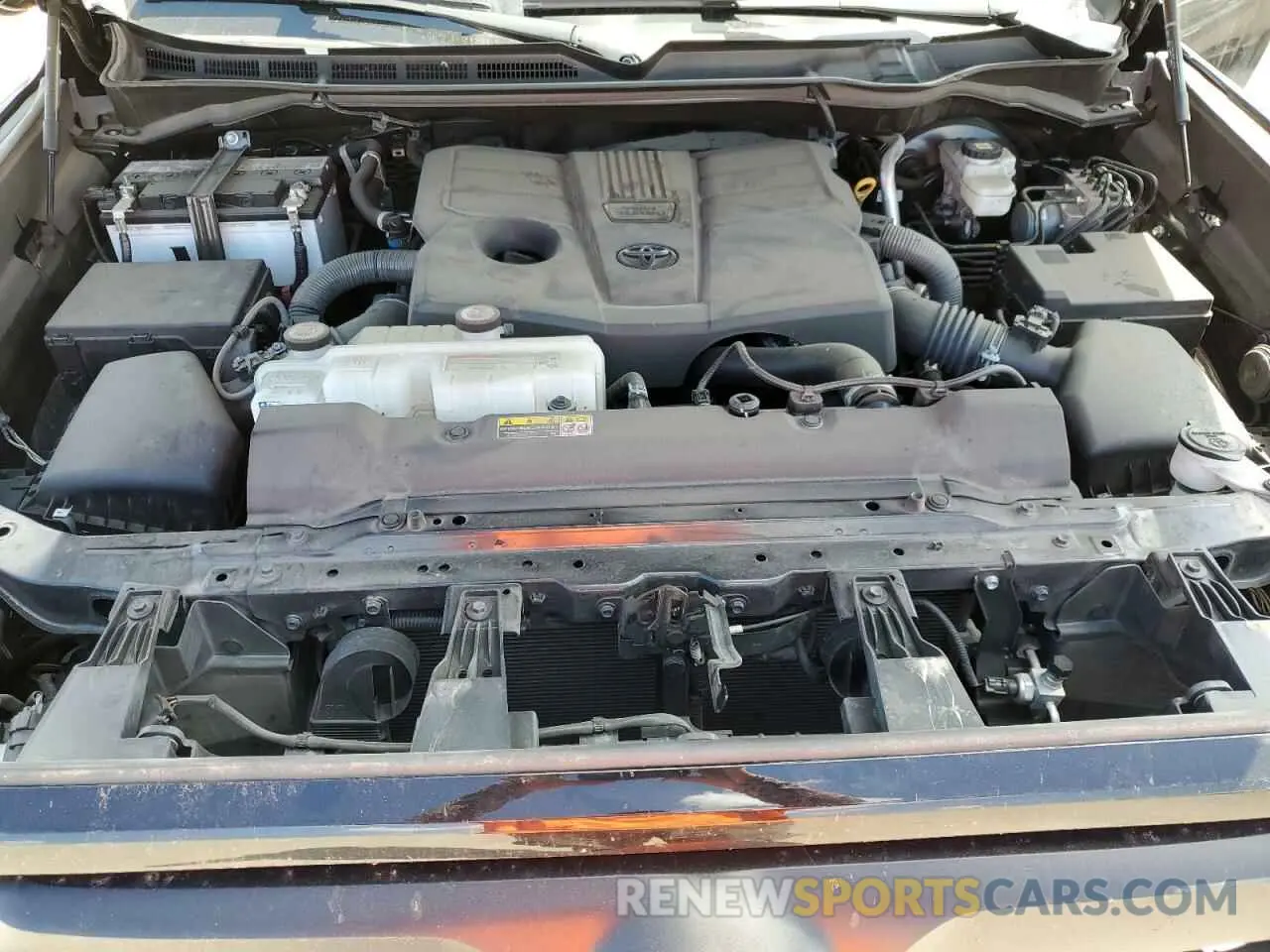 11 Фотография поврежденного автомобиля 5TFLA5EC2NX004172 TOYOTA TUNDRA 2022