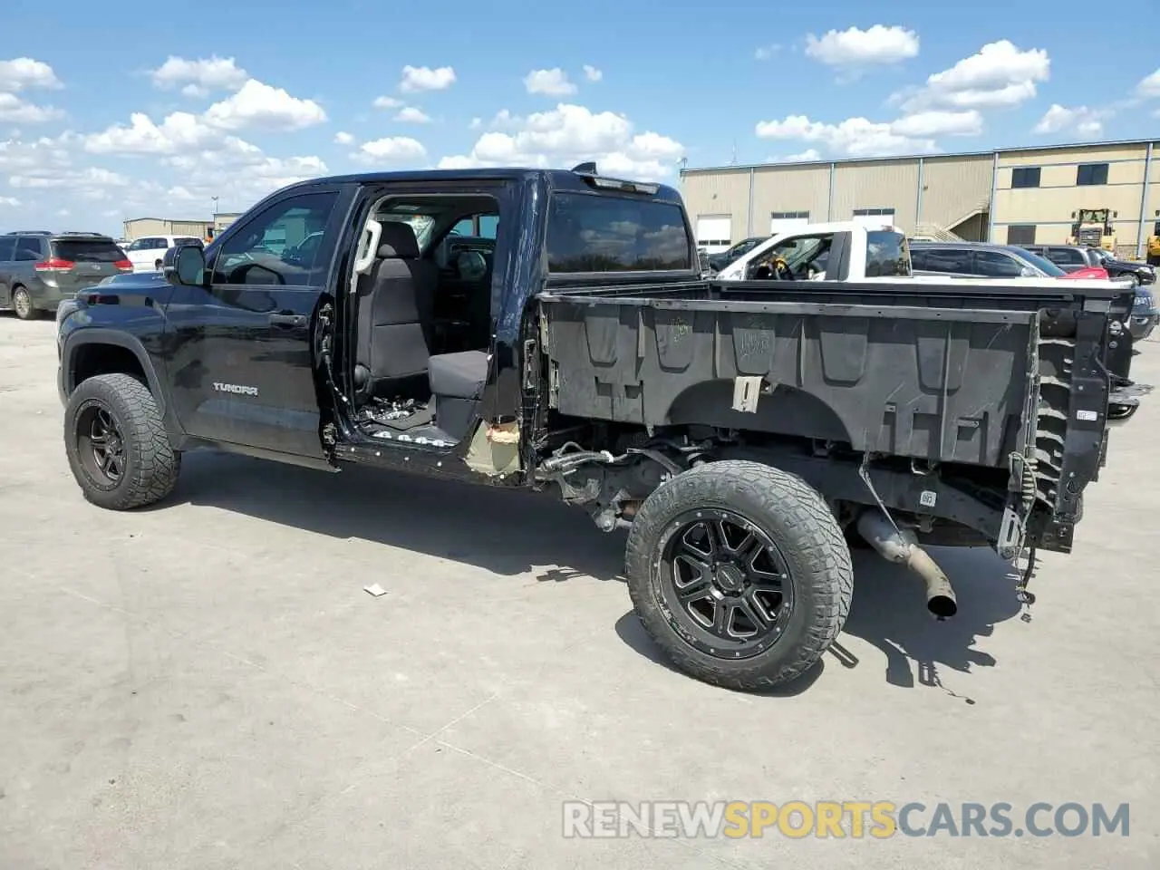 2 Фотография поврежденного автомобиля 5TFLA5EC2NX004172 TOYOTA TUNDRA 2022