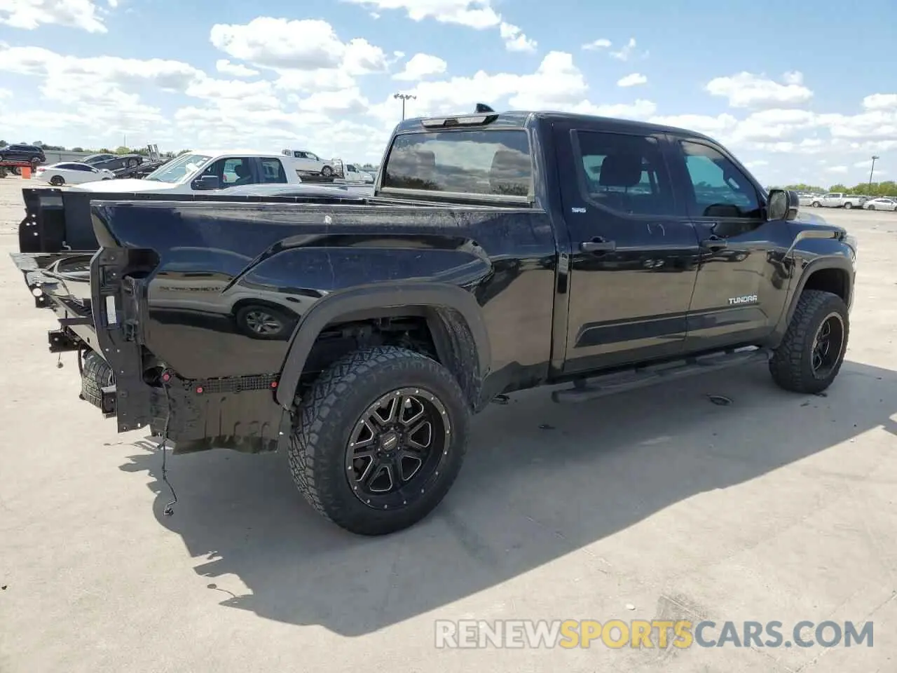 3 Фотография поврежденного автомобиля 5TFLA5EC2NX004172 TOYOTA TUNDRA 2022