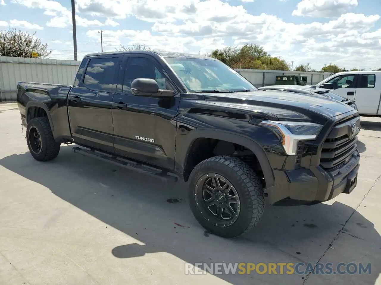 4 Фотография поврежденного автомобиля 5TFLA5EC2NX004172 TOYOTA TUNDRA 2022
