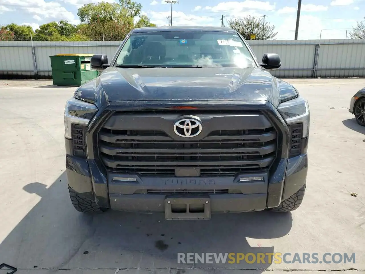 5 Фотография поврежденного автомобиля 5TFLA5EC2NX004172 TOYOTA TUNDRA 2022