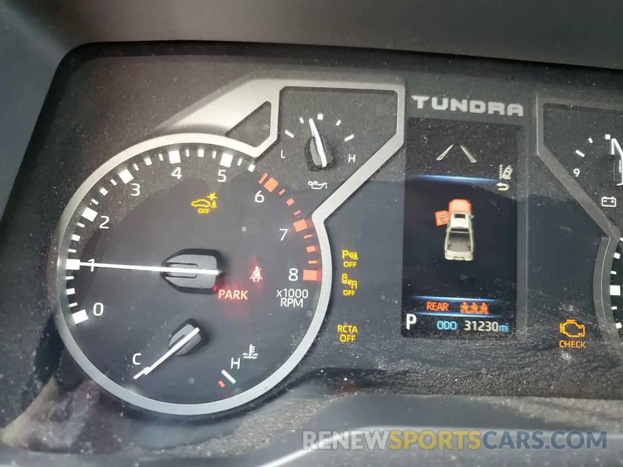 9 Фотография поврежденного автомобиля 5TFLA5EC2NX004172 TOYOTA TUNDRA 2022