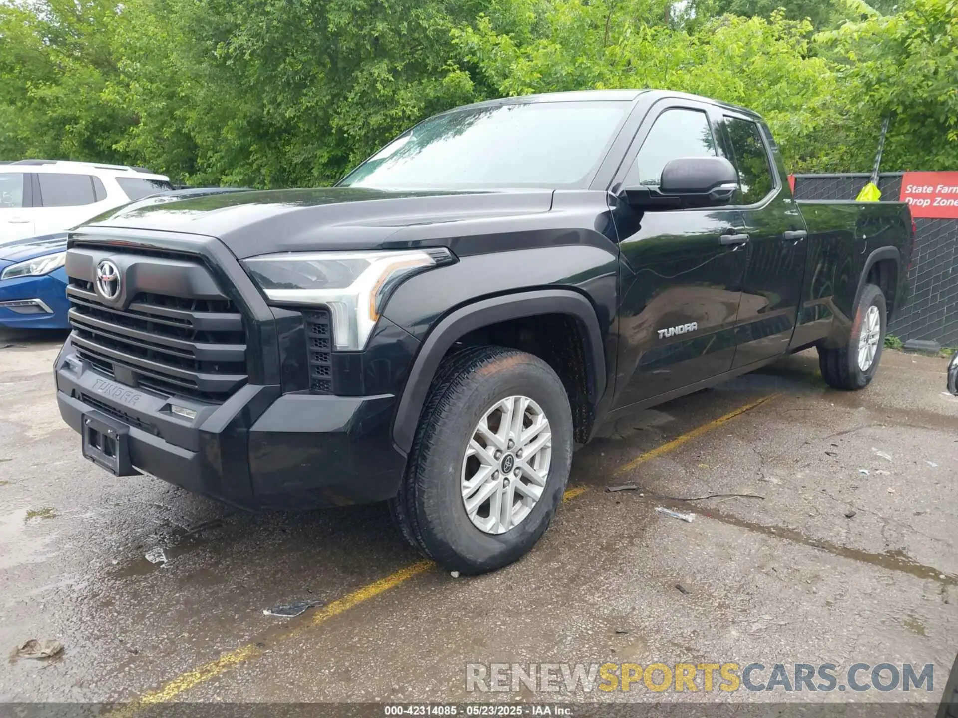 2 Фотография поврежденного автомобиля 5TFLA5GDXNX001154 TOYOTA TUNDRA 2022