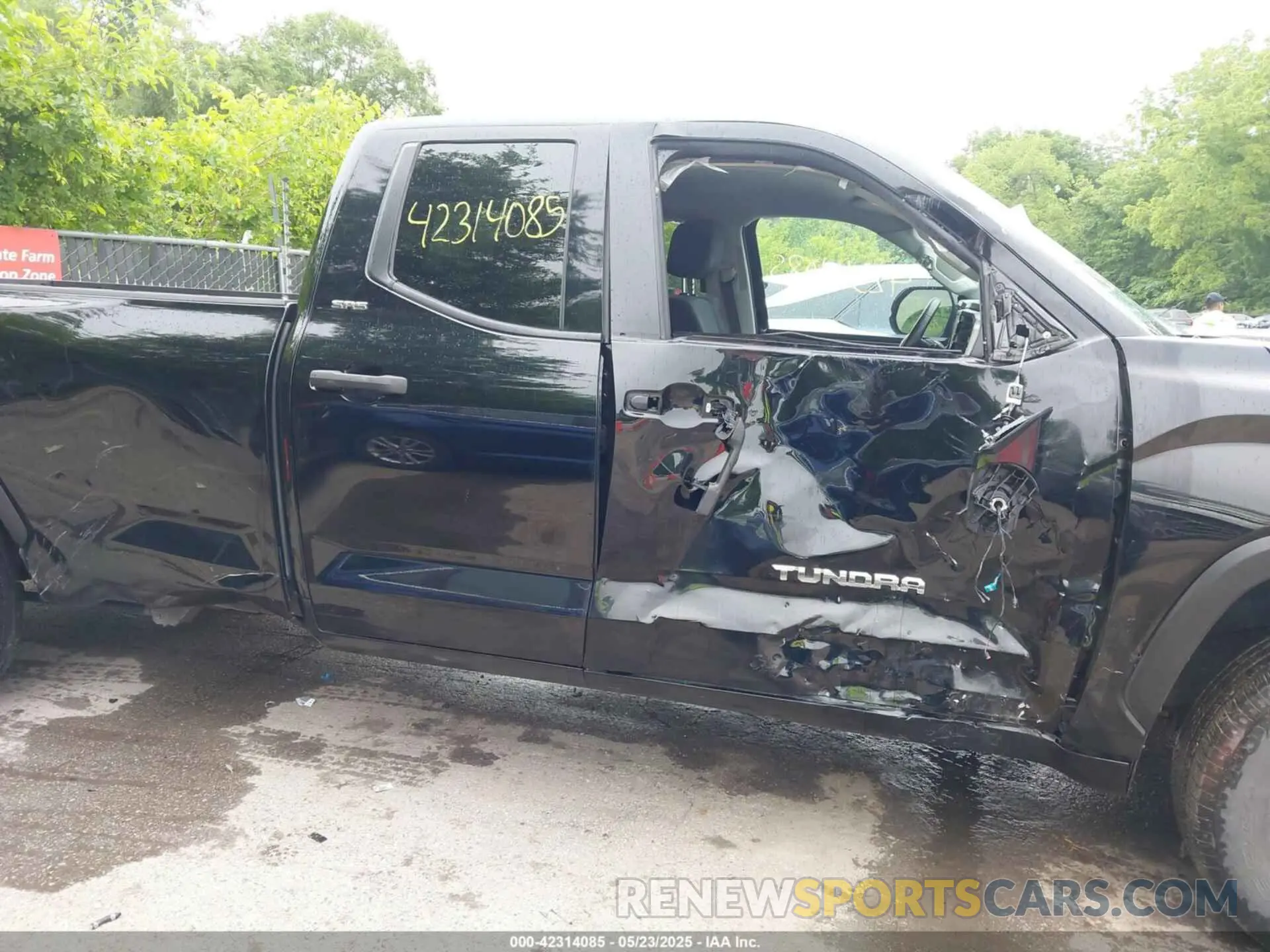 6 Фотография поврежденного автомобиля 5TFLA5GDXNX001154 TOYOTA TUNDRA 2022
