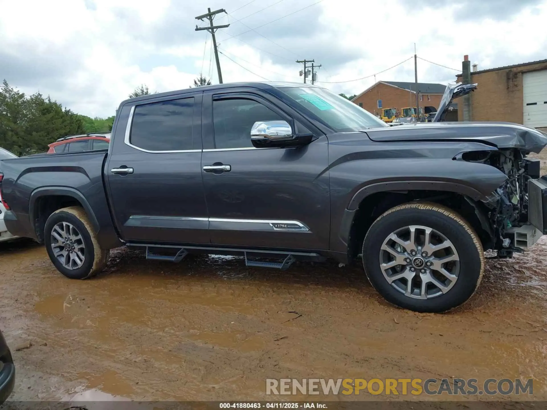 14 Фотография поврежденного автомобиля 5TFMA5AB1NX006173 TOYOTA TUNDRA 2022