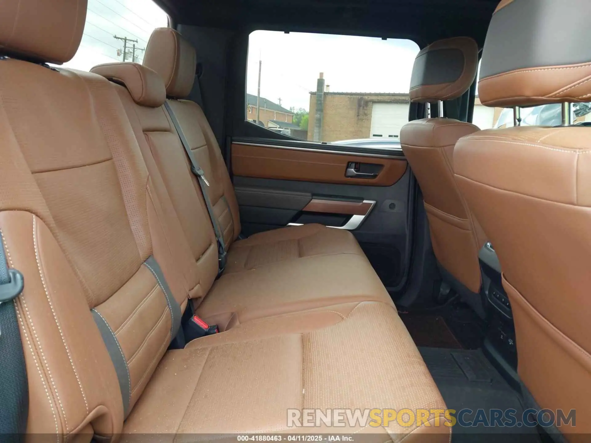 8 Фотография поврежденного автомобиля 5TFMA5AB1NX006173 TOYOTA TUNDRA 2022