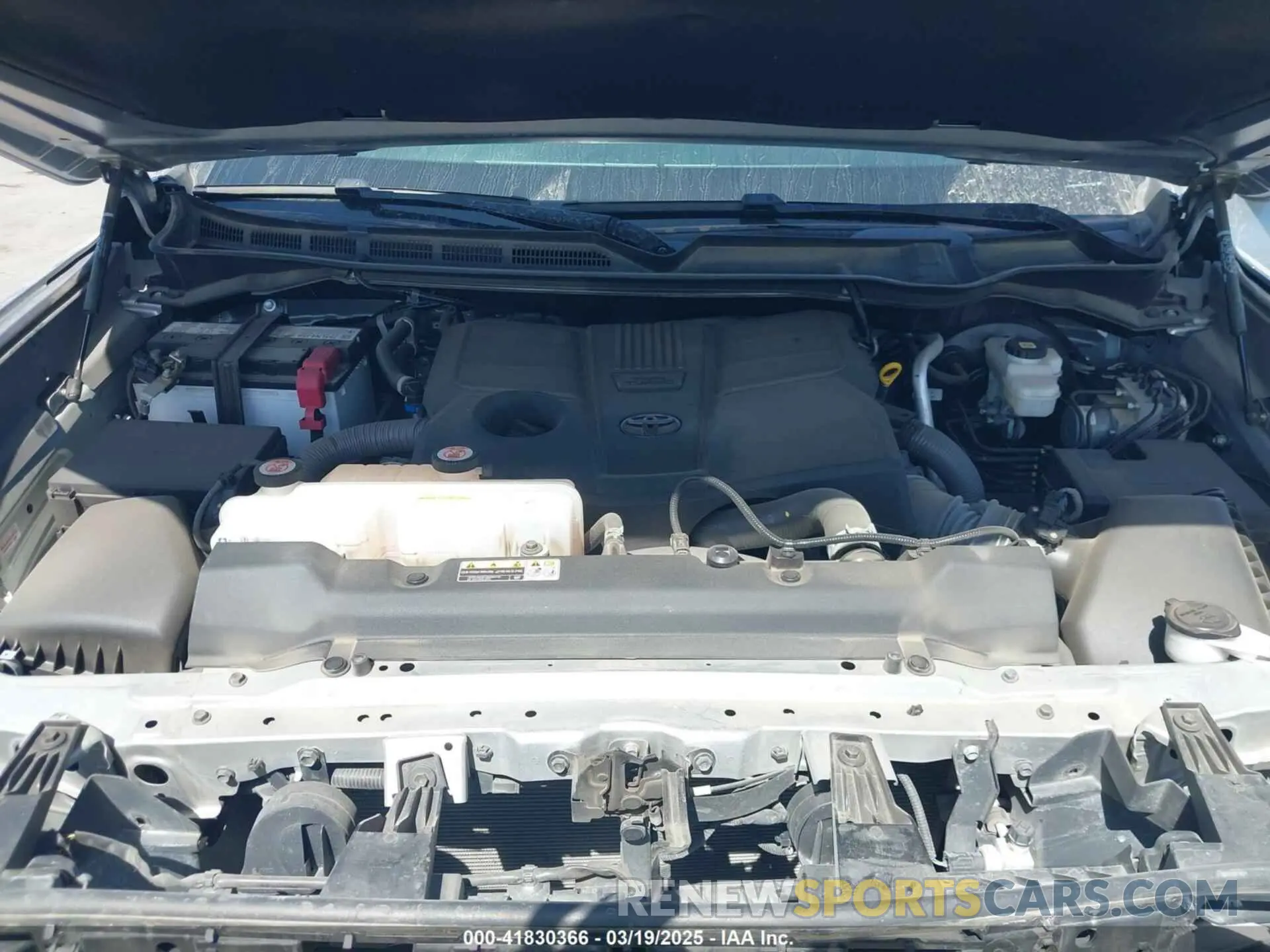 10 Фотография поврежденного автомобиля 5TFMA5AB8NX014903 TOYOTA TUNDRA 2022
