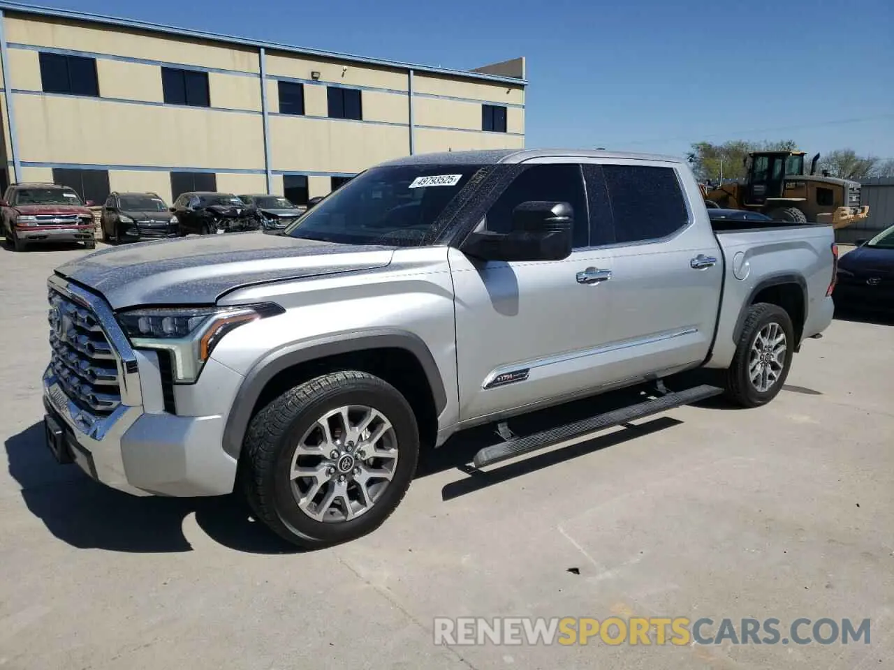 1 Фотография поврежденного автомобиля 5TFMA5ABXNX005457 TOYOTA TUNDRA 2022