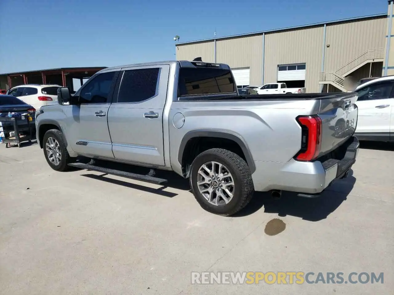2 Фотография поврежденного автомобиля 5TFMA5ABXNX005457 TOYOTA TUNDRA 2022