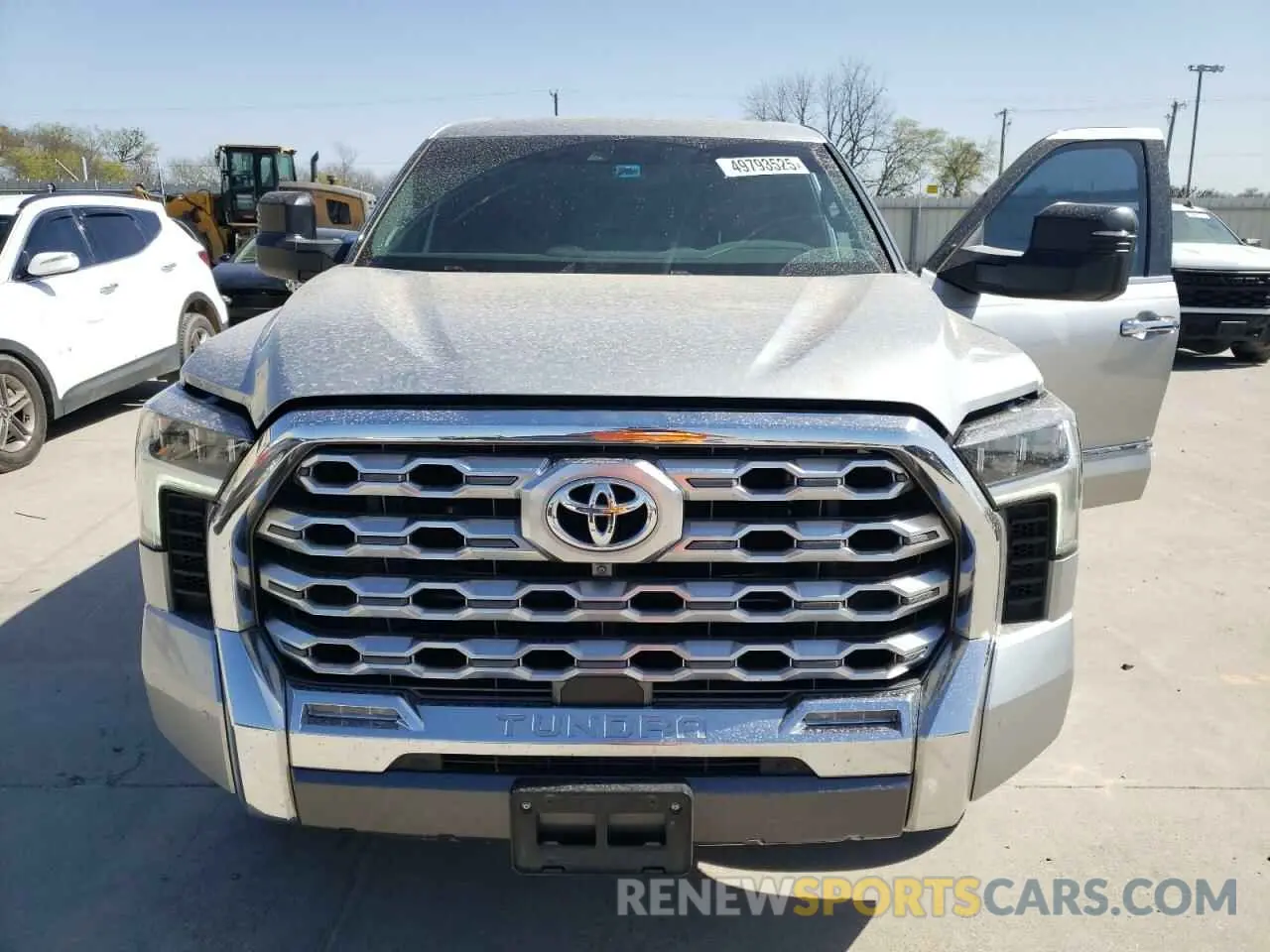 5 Фотография поврежденного автомобиля 5TFMA5ABXNX005457 TOYOTA TUNDRA 2022