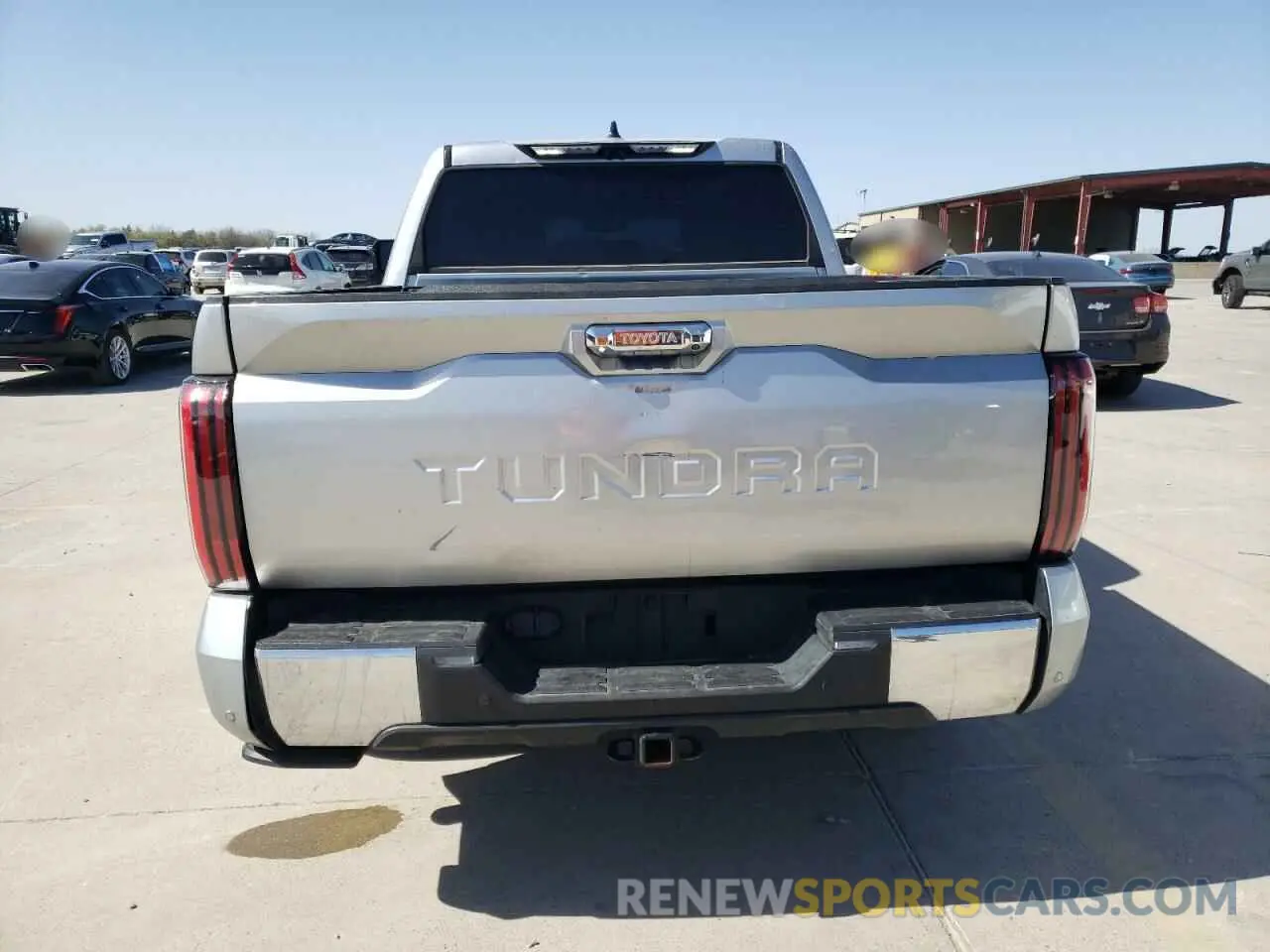 6 Фотография поврежденного автомобиля 5TFMA5ABXNX005457 TOYOTA TUNDRA 2022