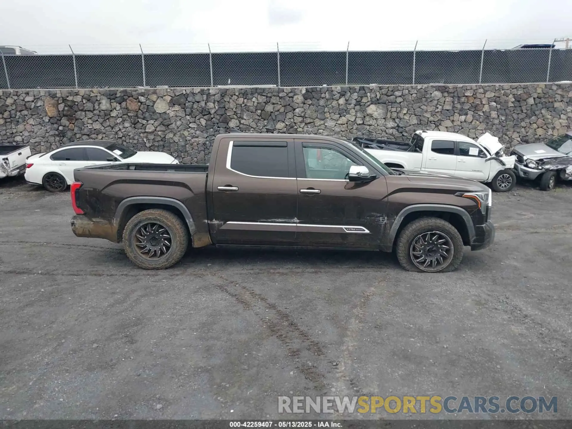 13 Фотография поврежденного автомобиля 5TFMA5DB1NX012518 TOYOTA TUNDRA 2022