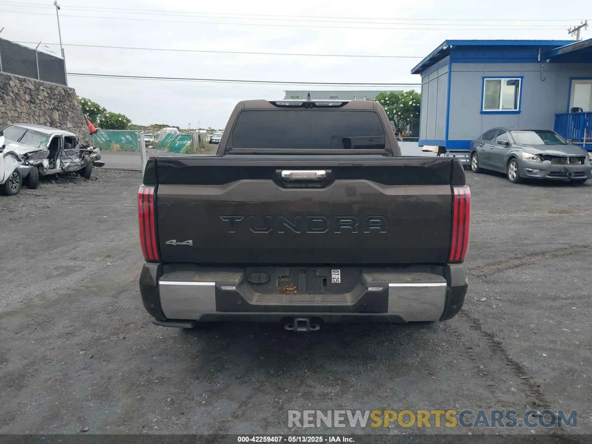 16 Фотография поврежденного автомобиля 5TFMA5DB1NX012518 TOYOTA TUNDRA 2022