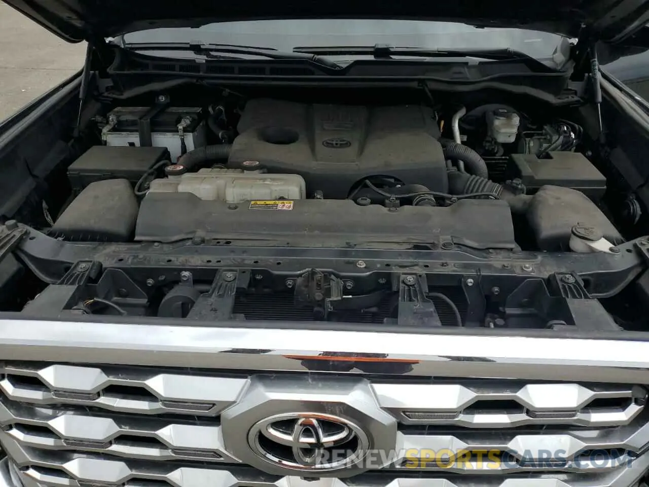 11 Фотография поврежденного автомобиля 5TFMA5DB6NX036927 TOYOTA TUNDRA 2022
