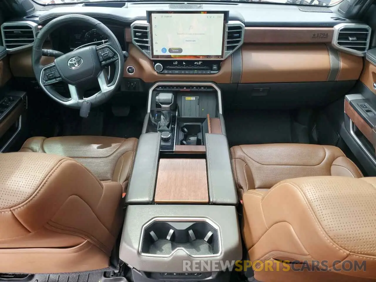 8 Фотография поврежденного автомобиля 5TFMA5DB6NX036927 TOYOTA TUNDRA 2022