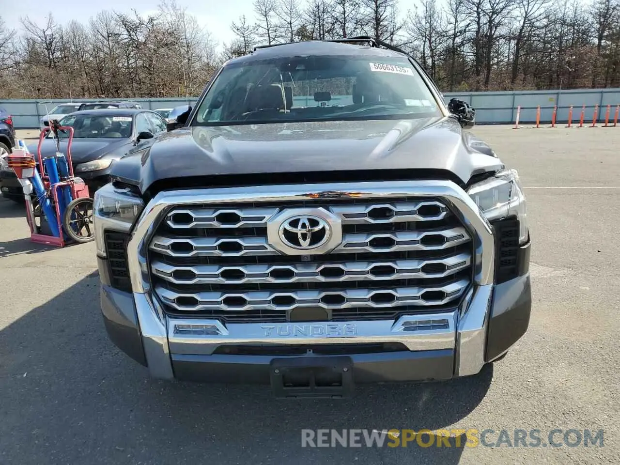 5 Фотография поврежденного автомобиля 5TFMA5DBXNX051060 TOYOTA TUNDRA 2022