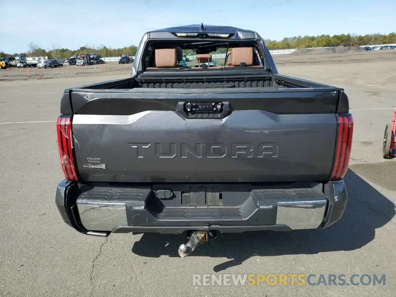 6 Фотография поврежденного автомобиля 5TFMA5DBXNX051060 TOYOTA TUNDRA 2022