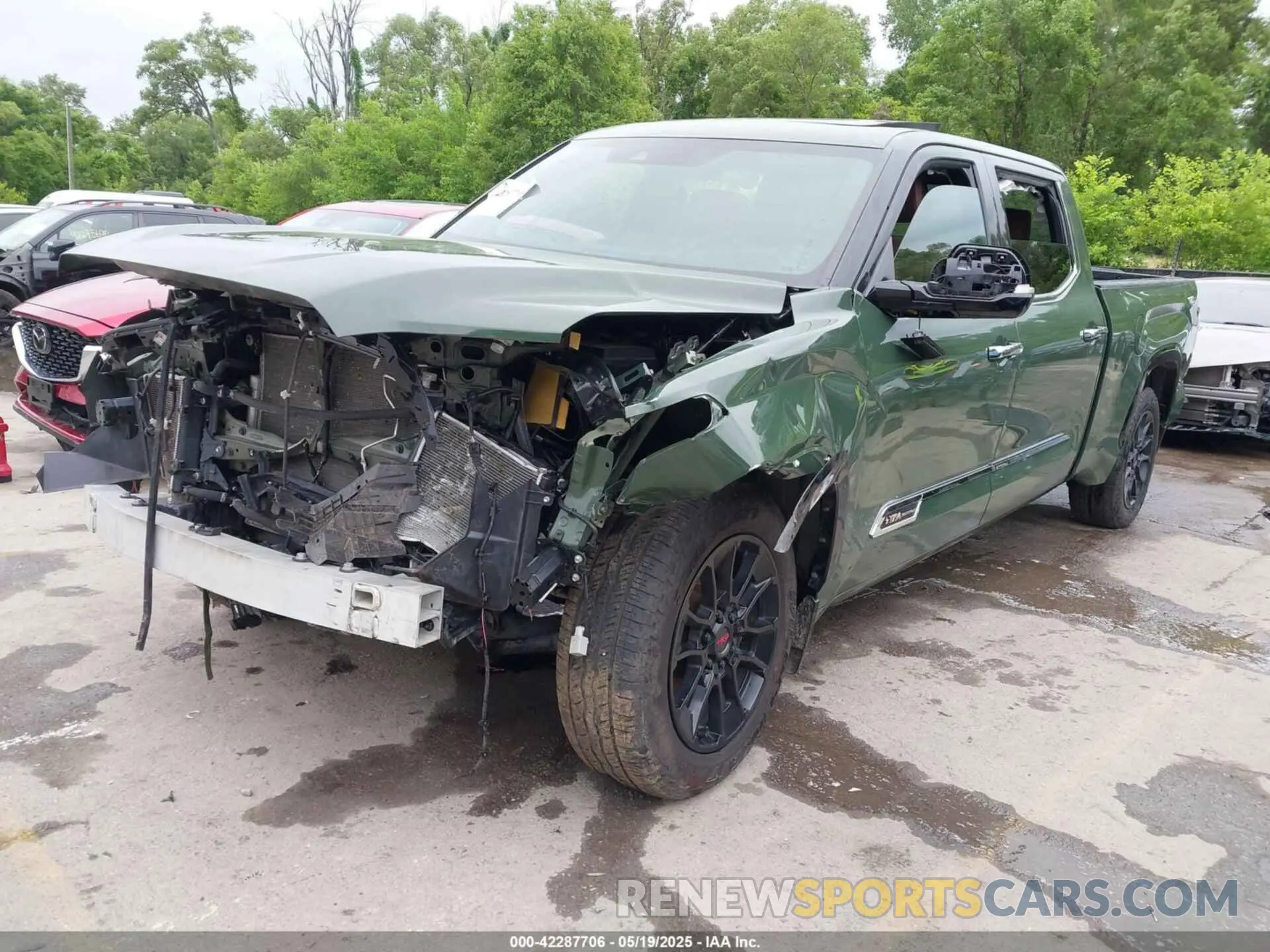 2 Фотография поврежденного автомобиля 5TFMA5EC8NX008070 TOYOTA TUNDRA 2022