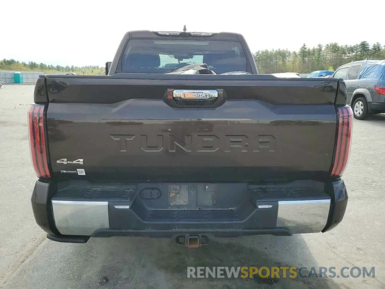 6 Фотография поврежденного автомобиля 5TFMC5DB9NX002989 TOYOTA TUNDRA 2022