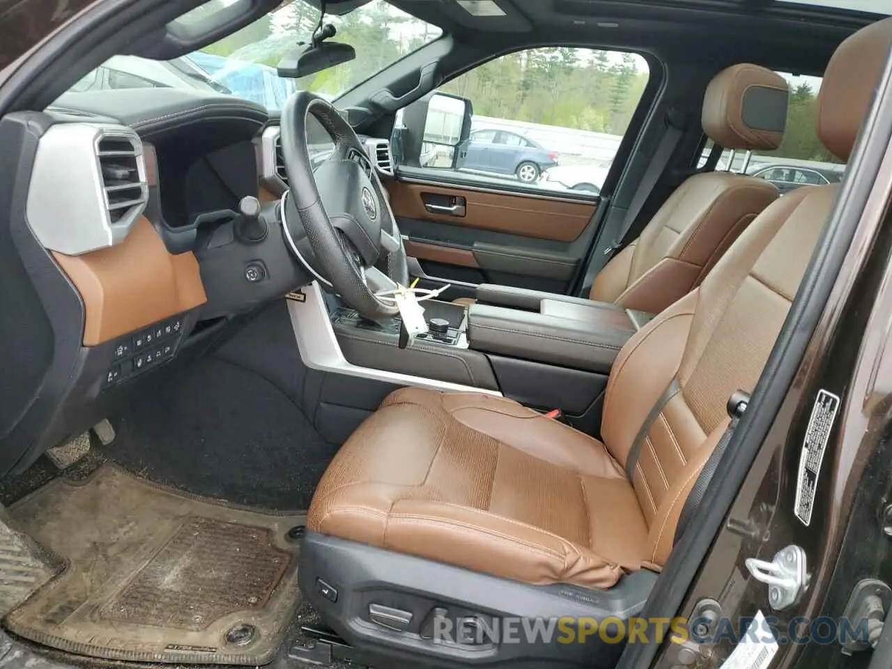 7 Фотография поврежденного автомобиля 5TFMC5DB9NX002989 TOYOTA TUNDRA 2022