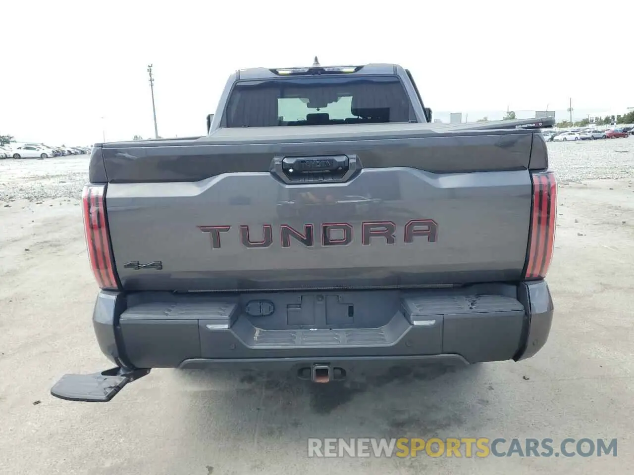 6 Photograph of a damaged car 5TFMC5ECXNX001423 TOYOTA TUNDRA 2022