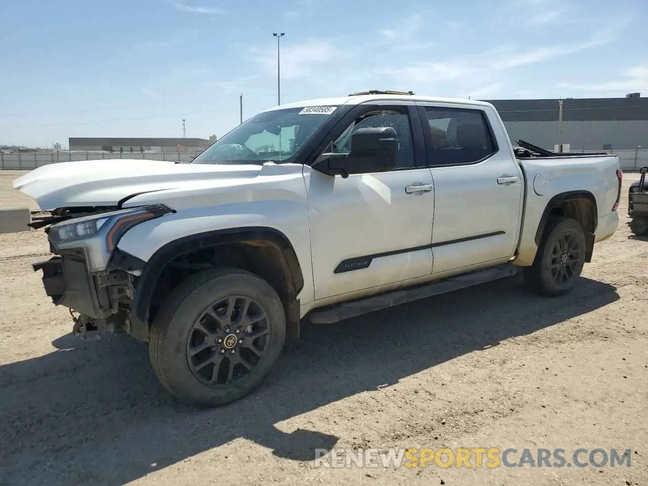 1 Photograph of a damaged car 5TFNA5DB3NX036937 TOYOTA TUNDRA 2022