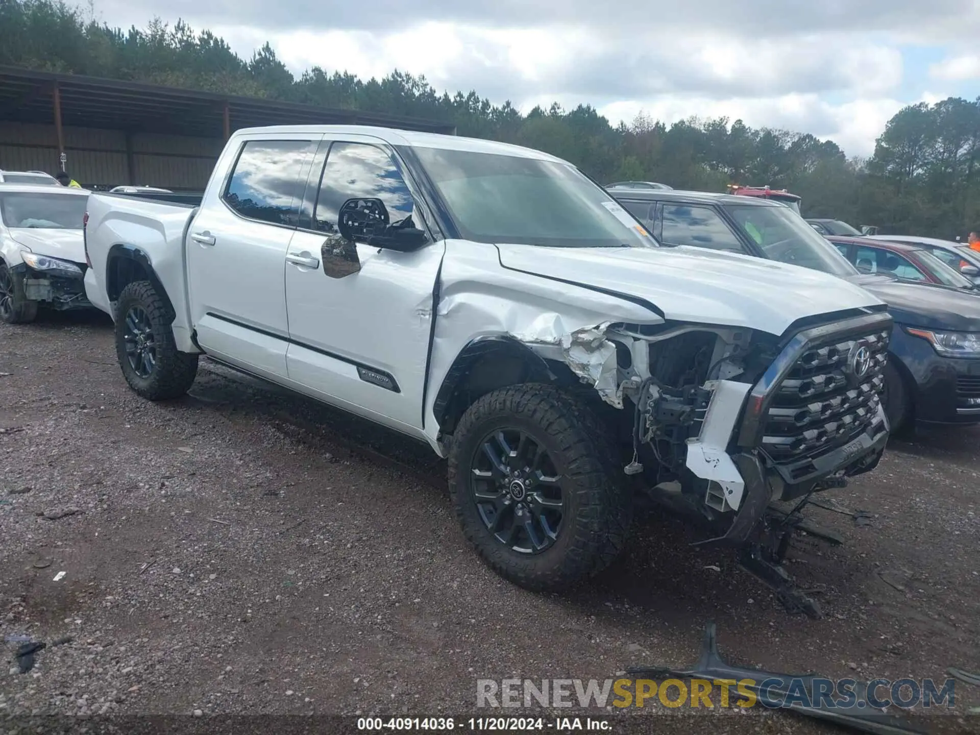 1 Фотография поврежденного автомобиля 5TFNA5DB5NX012624 TOYOTA TUNDRA 2022