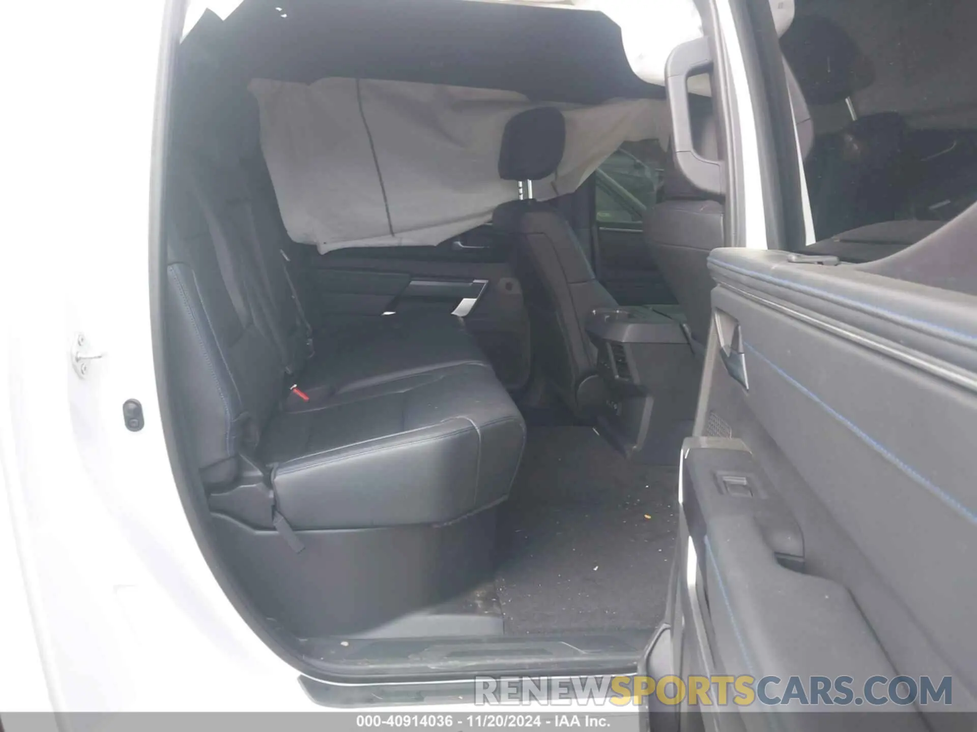 8 Фотография поврежденного автомобиля 5TFNA5DB5NX012624 TOYOTA TUNDRA 2022