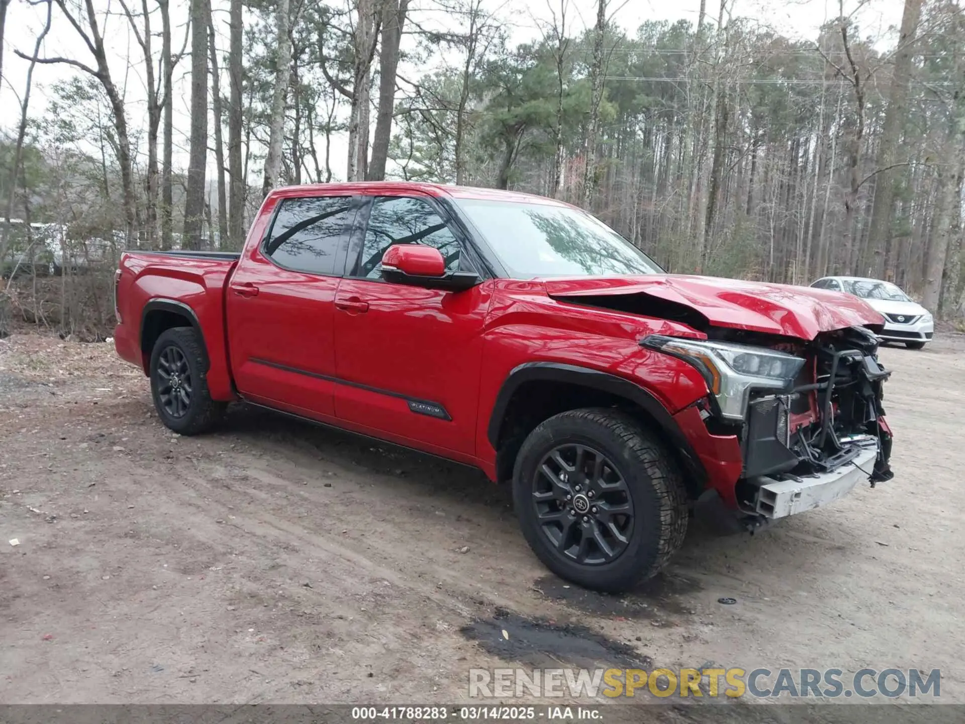 1 Фотография поврежденного автомобиля 5TFNA5DB9NX021276 TOYOTA TUNDRA 2022
