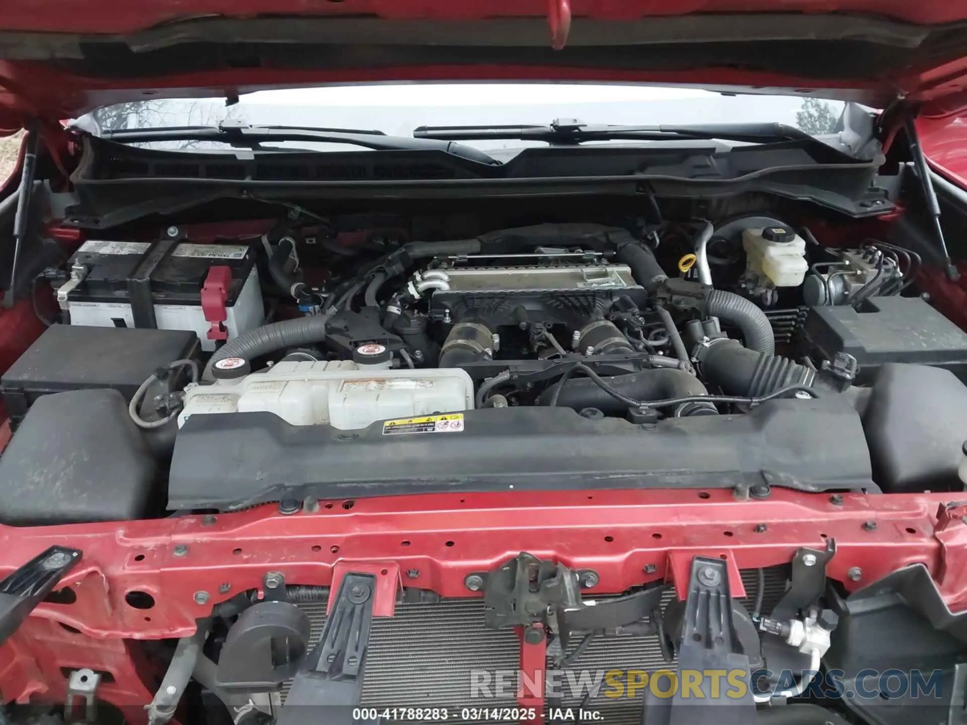 10 Фотография поврежденного автомобиля 5TFNA5DB9NX021276 TOYOTA TUNDRA 2022
