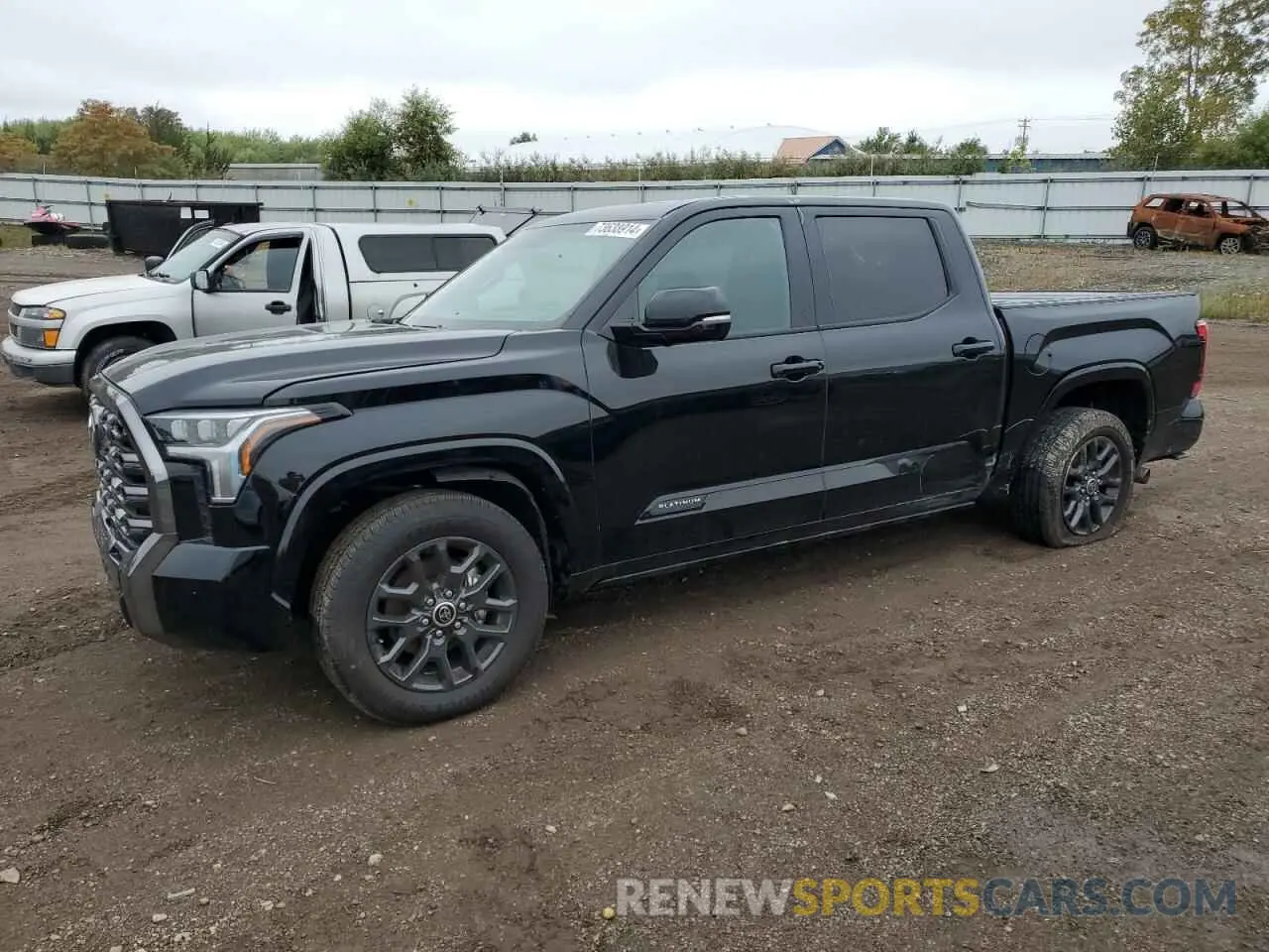 1 Фотография поврежденного автомобиля 5TFNA5DB9NX028910 TOYOTA TUNDRA 2022