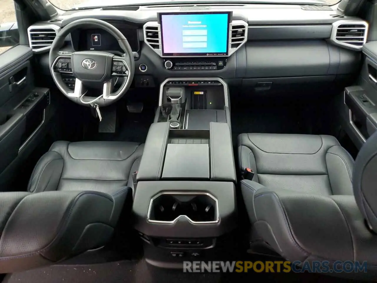 8 Фотография поврежденного автомобиля 5TFNA5DB9NX028910 TOYOTA TUNDRA 2022