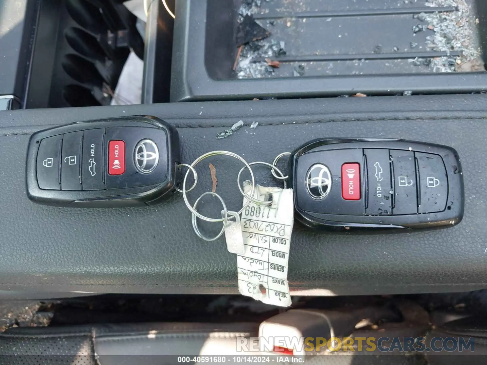 11 Photograph of a damaged car 5TFJA5AB7PX027003 TOYOTA TUNDRA 2023