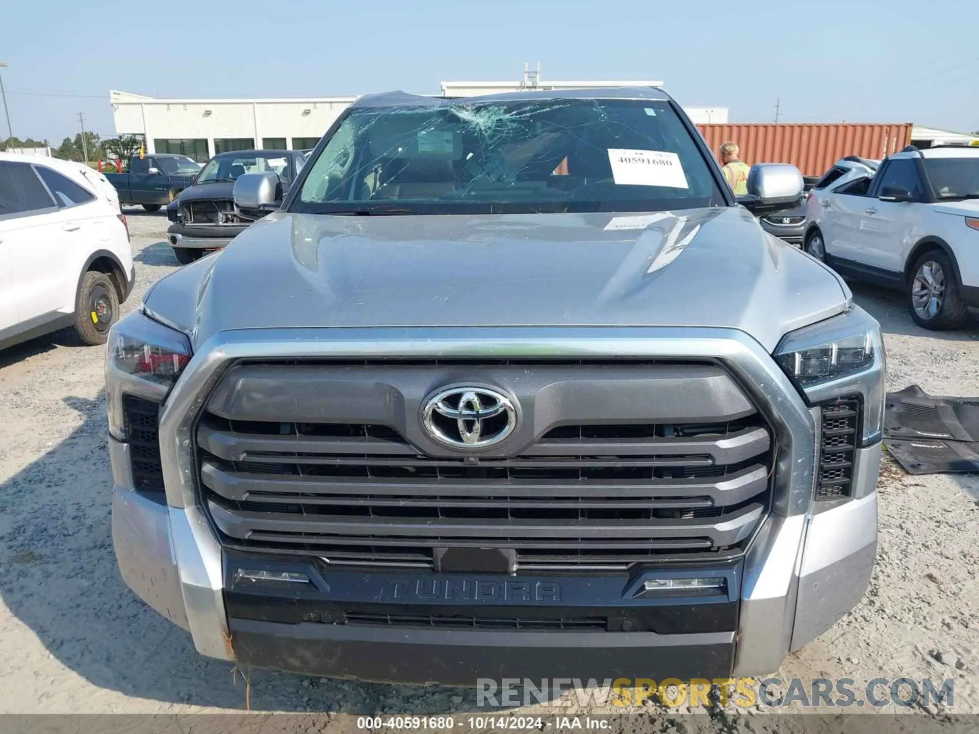 12 Photograph of a damaged car 5TFJA5AB7PX027003 TOYOTA TUNDRA 2023