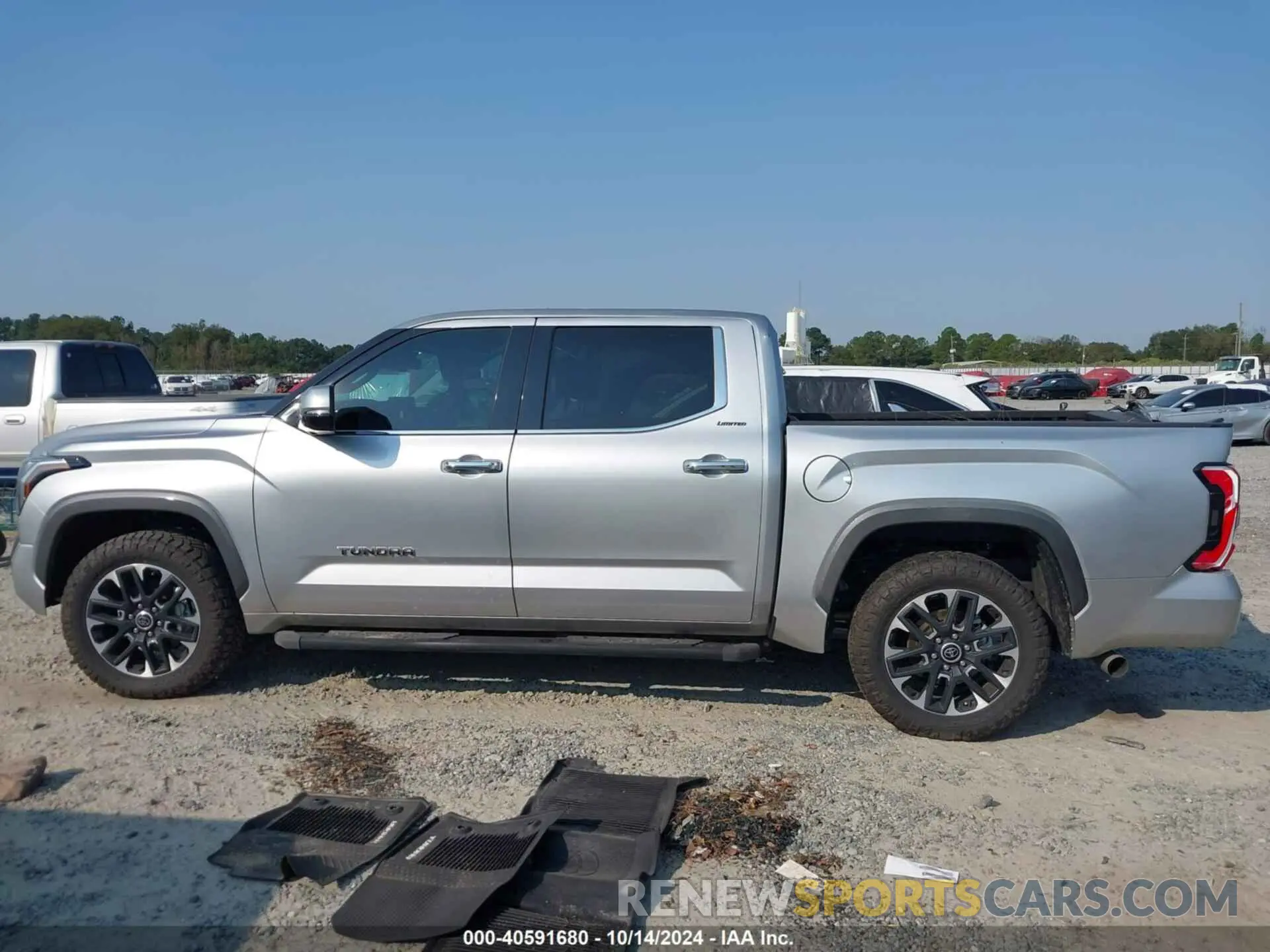 14 Photograph of a damaged car 5TFJA5AB7PX027003 TOYOTA TUNDRA 2023