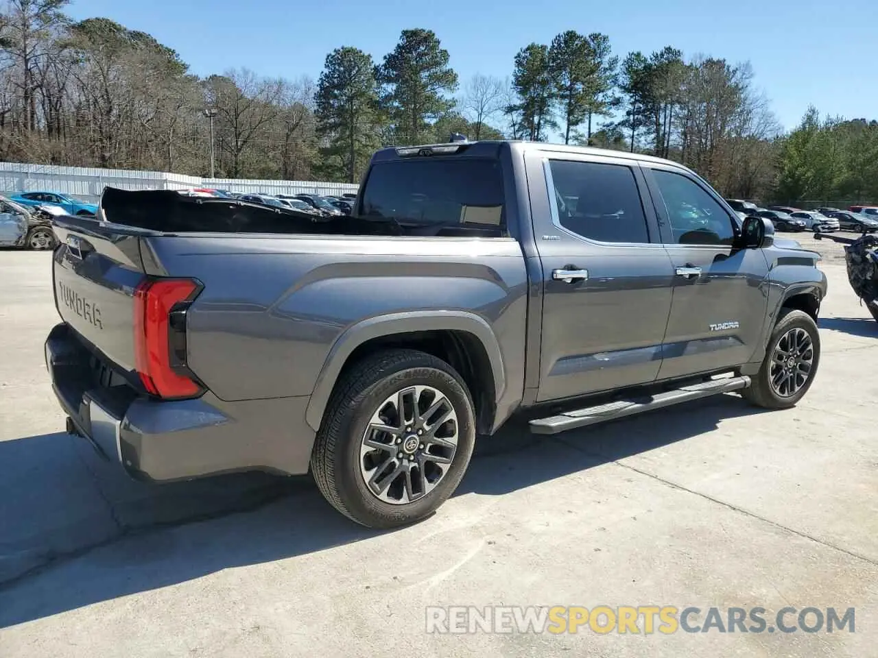 3 Photograph of a damaged car 5TFJA5ABXPX021227 TOYOTA TUNDRA 2023
