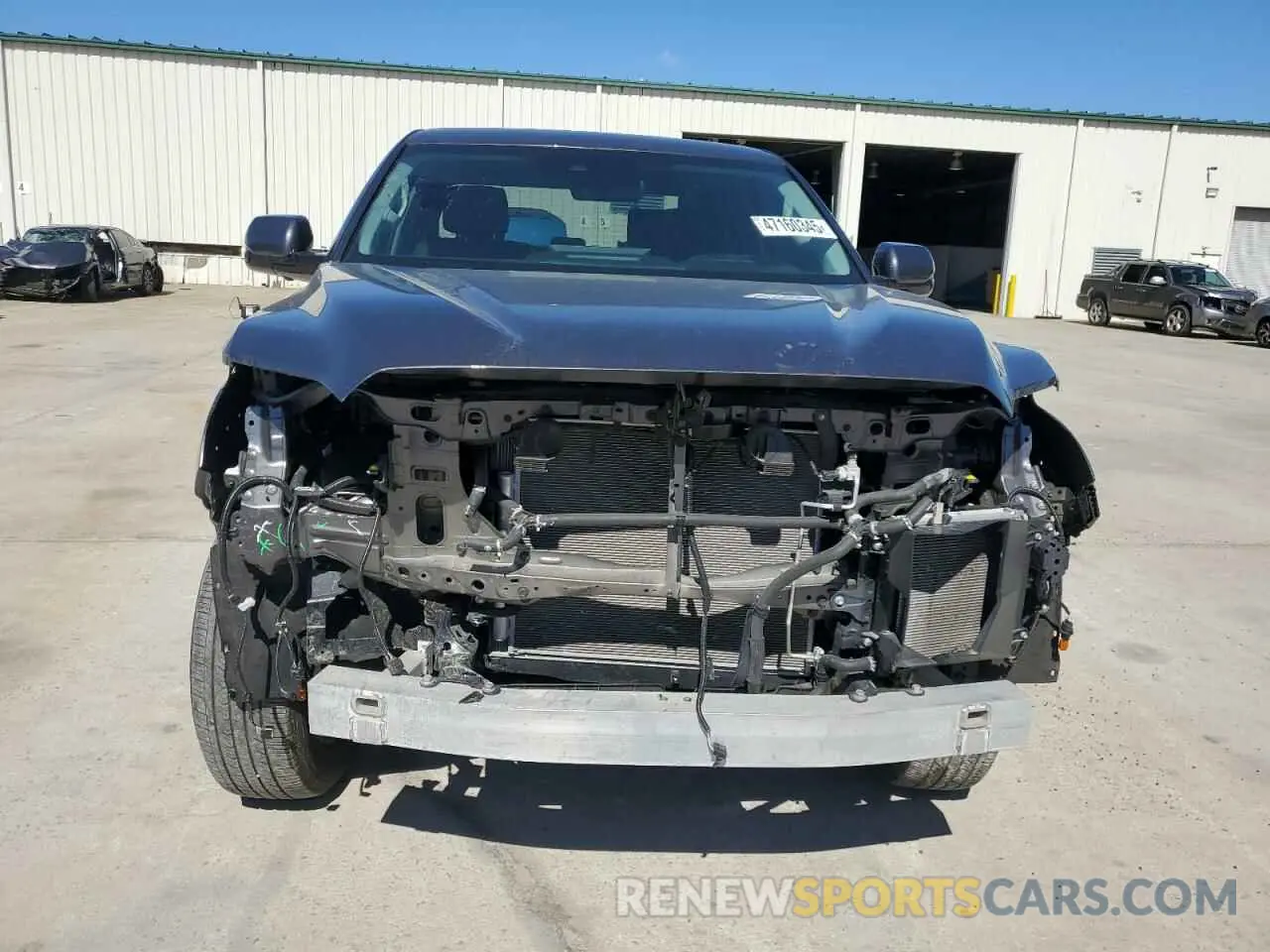 5 Photograph of a damaged car 5TFJA5ABXPX021227 TOYOTA TUNDRA 2023